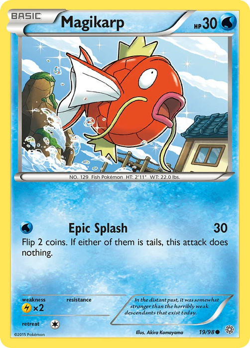 Magikarp (19/98) [XY: Ancient Origins] - for just $0.10! 