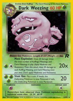 Dark Weezing (14/82) [Team Rocket Unlimited] - for just $4.85! 