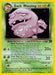 Dark Weezing (14/82) [Team Rocket Unlimited] - for just $4.80! 