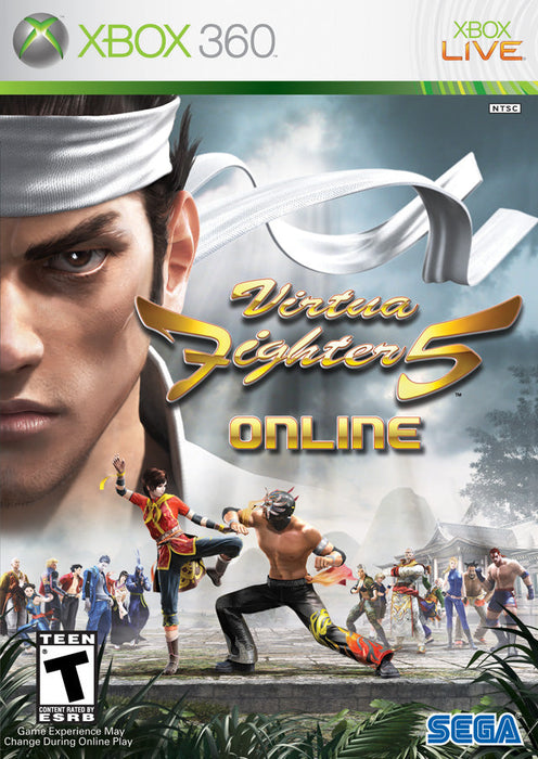 Virtua Fighter 5 Online (Xbox 360) - for just $0! 