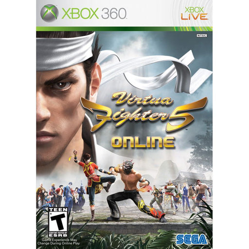 Virtua Fighter 5 Online (Xbox 360) - Premium Video Games - Just $0! Shop now at Retro Gaming of Denver
