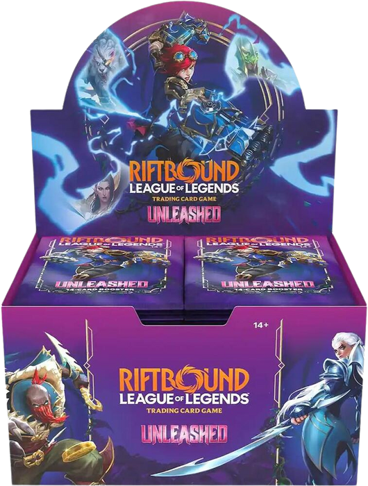 Unleashed - Booster Display - Unleashed (UNL) - for just $125! 