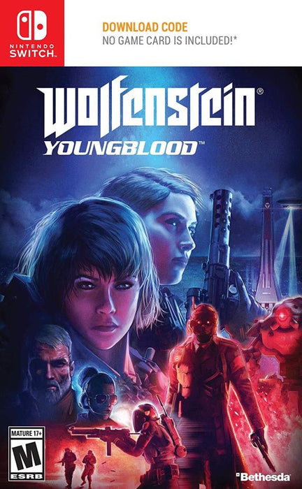 Wolfenstein: Youngblood (Nintendo Switch) - for just $0! 