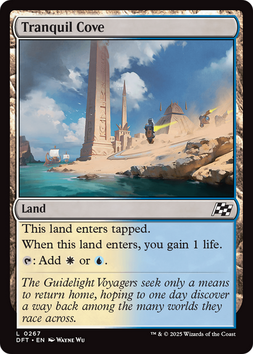 Tranquil Cove (DFT-267) - Aetherdrift - for just $0.05! 