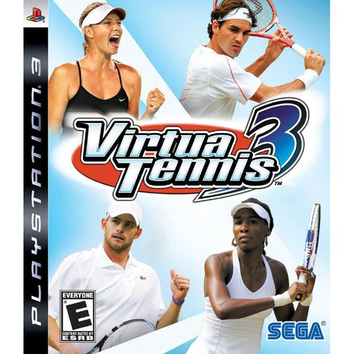 Virtua Tennis 3 (Playstation 3) - Premium Video Games - Just $0! Shop now at Retro Gaming of Denver