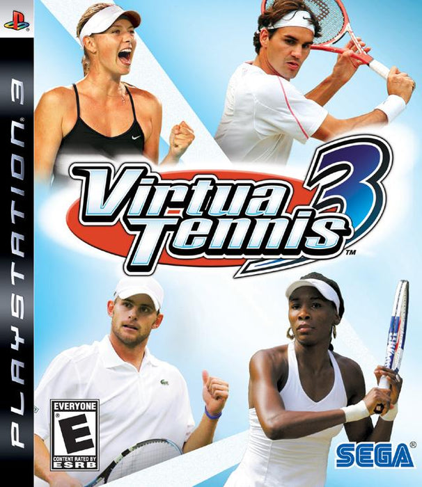 Virtua Tennis 3 (Playstation 3) - for just $0! 