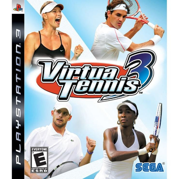 Virtua Tennis 3 (Playstation 3) - Just $0! Shop now at Retro Gaming of Denver