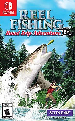Reel Fishing: Road Trip Adventure (Nintendo Switch) - for just $0! 