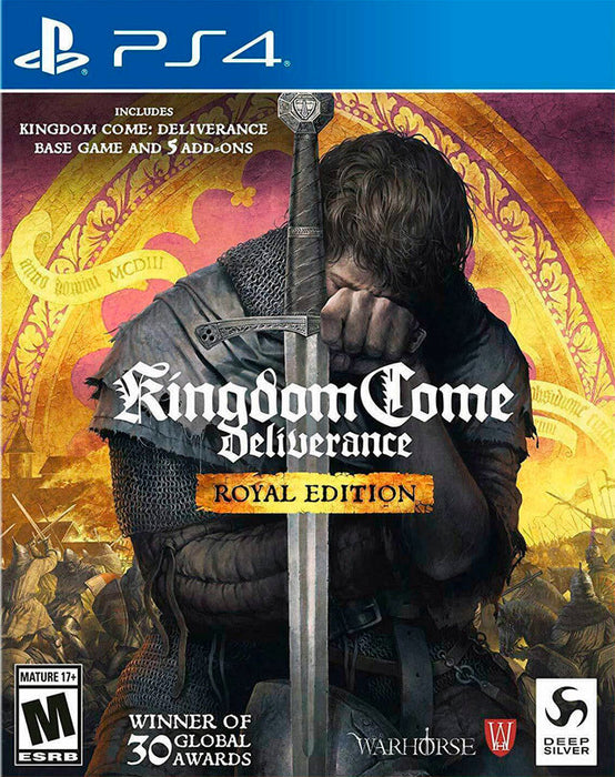 Kingdom Come Deliverance Royal Edition (Playstation 4) - for just $0! 