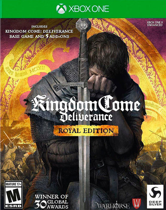 Kingdom Come Deliverance Royal Edition (Xbox One) - for just $0! 