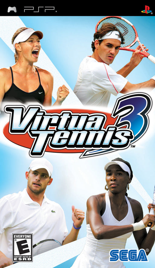 Virtua Tennis 3 (PSP) - for just $0! 
