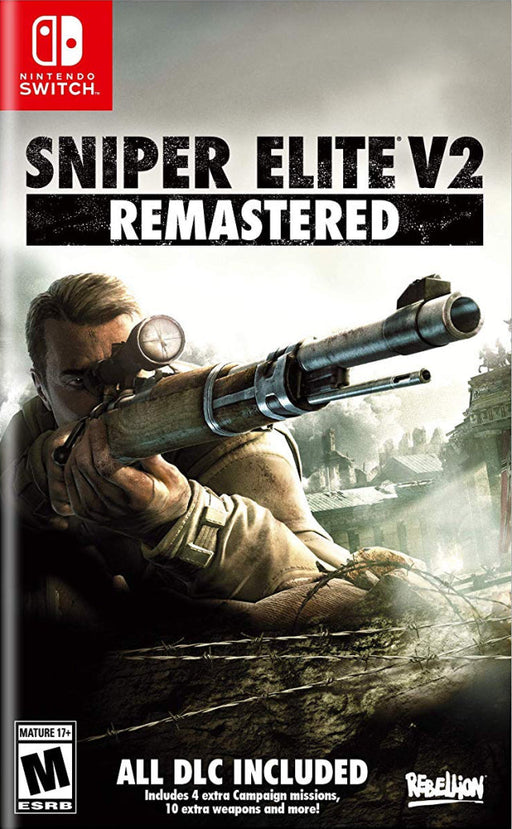 Sniper Elite V2 Remastered (Nintendo Switch) - for just $0! 