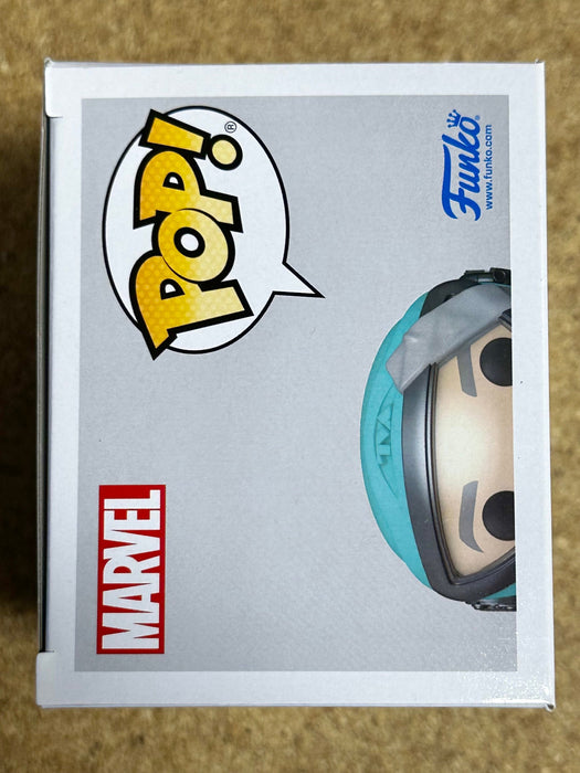 Funko Pop! Marvel Mobius (TVA Temporal Core Suit) #1313 Disney + Loki S2 2023 - for just $10! 