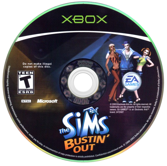 The Sims: Bustin' Out  – Xbox (XBOX) - for just $7.99! 