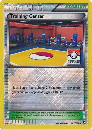 Training Center (102/111) (League Promo) [XY: Furious Fists] - for just $0.35! 