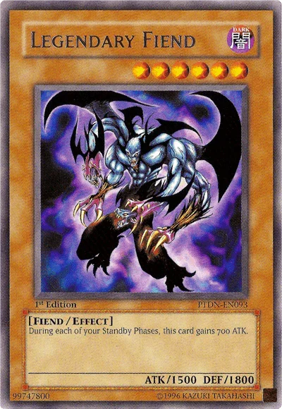 Legendary Fiend [PTDN-EN093] Rare - for just $0.20! 