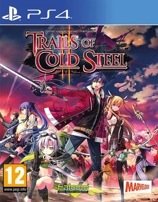 The Legend of Heroes: Trails of Cold Steel II [European Import] (PlayStation 4) - for just $0! 