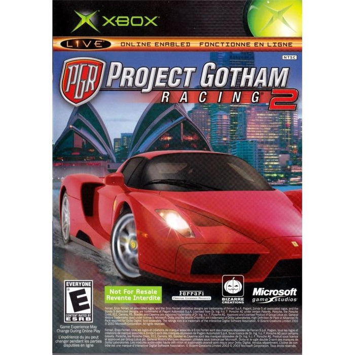 Project Gotham Racing 2 + Arcade - Combo Pack (Xbox) - Just $0! Shop now at Retro Gaming of Denver