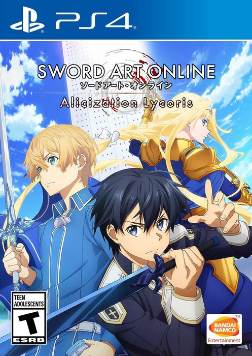 Sword Art Online: Alicization Lycoris (Playstation 4) - for just $0! 
