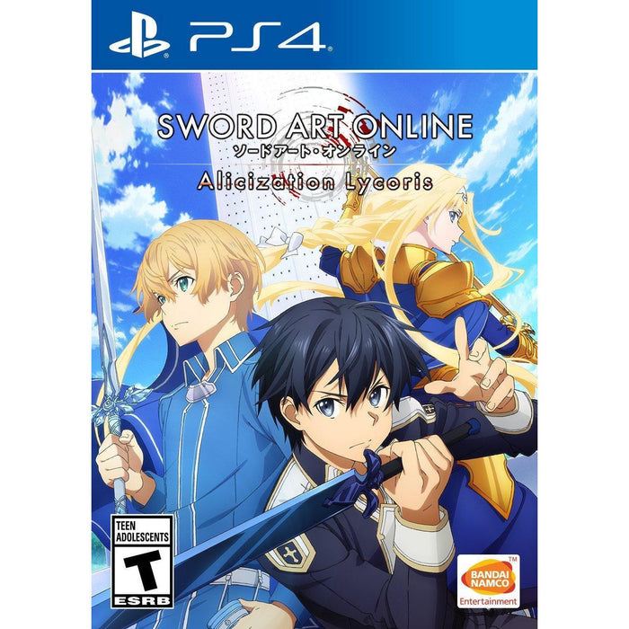 Sword Art Online: Alicization Lycoris (Playstation 4) - Just $0! Shop now at Retro Gaming of Denver