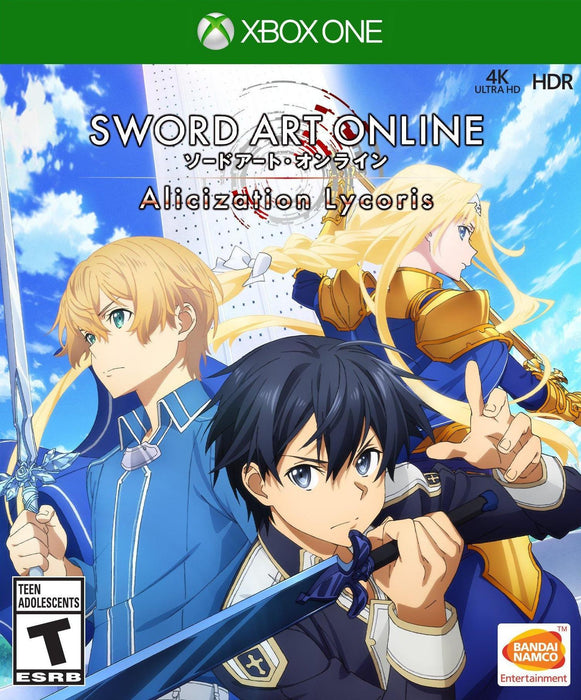 Sword Art Online: Alicization Lycoris (Xbox One) - for just $10.99! 