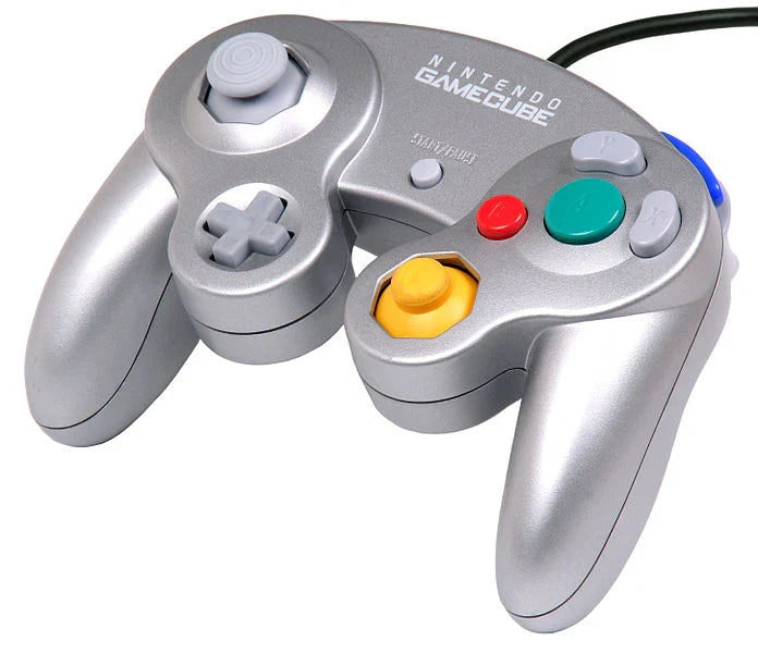 GameCube Controller [Official/Platinum] – GameCube Accessory (GC) - for just $44.99! 