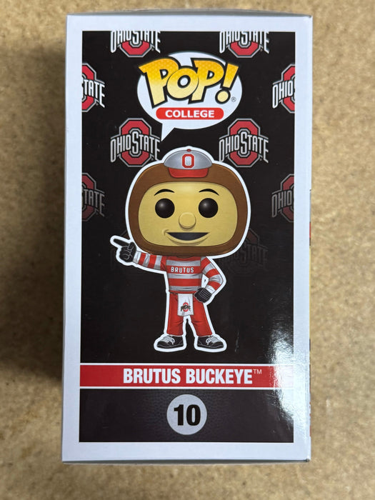 Will Allen Signed Ohio State Buckeye Mascot Funko Pop! #10 With JSA COA - for just $75! 