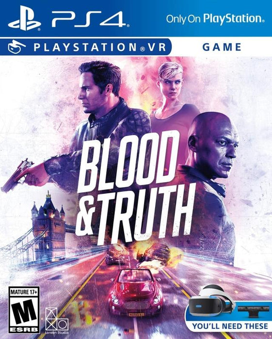 Blood & Truth VR (Playstation 4) - for just $0! 