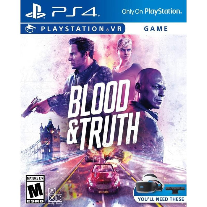 Blood & Truth VR (Playstation 4) - Just $0! Shop now at Retro Gaming of Denver