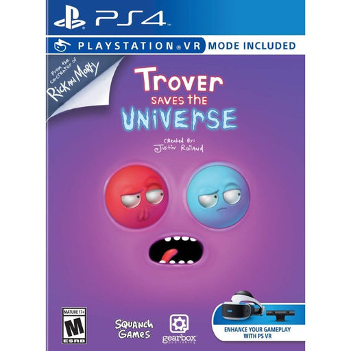 Trover Saves the Universe (Playstation 4) - Just $0! Shop now at Retro Gaming of Denver