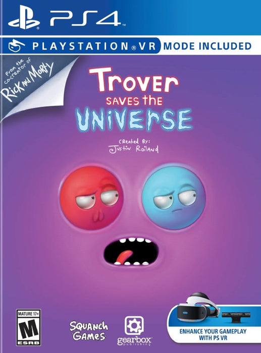 Trover Saves the Universe (Playstation 4) - for just $0! 