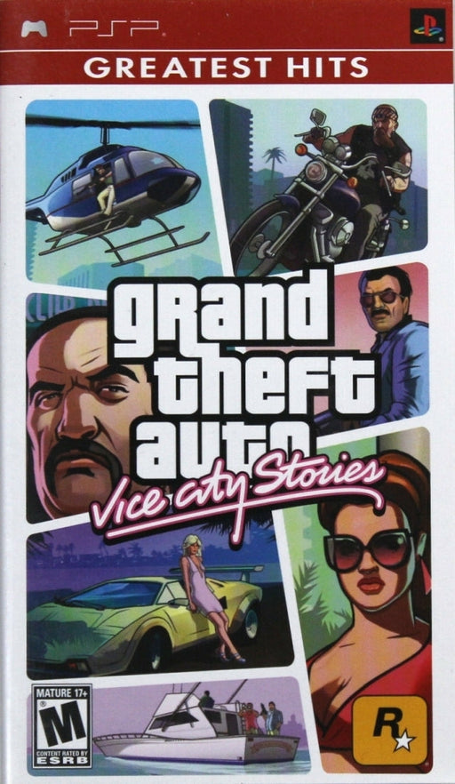 Grand Theft Auto: Vice City Stories (Greatest Hits) (PSP) - for just $0! 