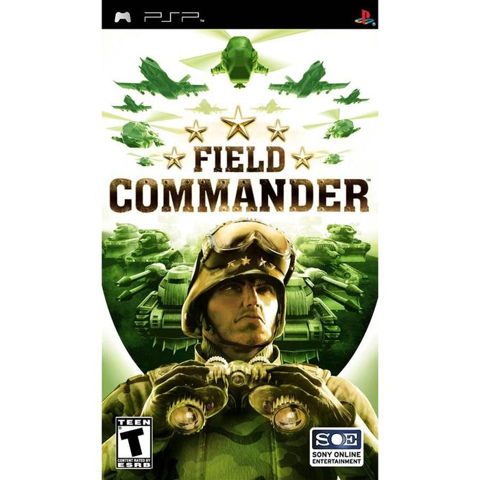 Field Commander (PSP) - Just $0! Shop now at Retro Gaming of Denver