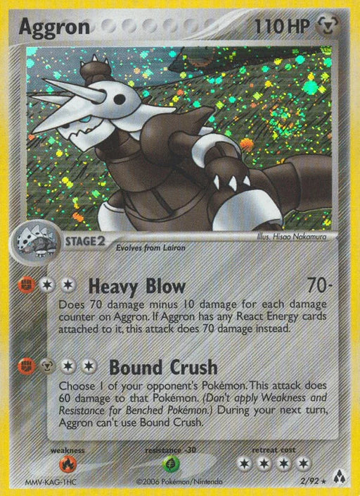 Aggron (2/92) [EX: Legend Maker] - for just $10.25! 