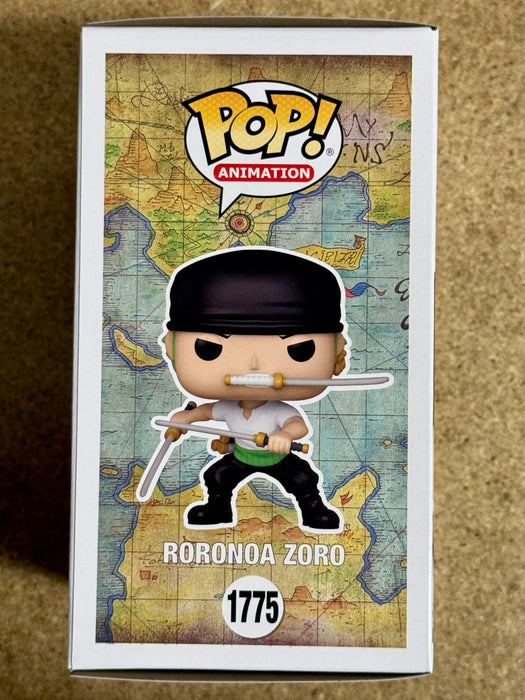 Funko Pop! Animation Chase Roronoa Zoro With Black Bandana #1775 One Piece 2024 - for just $35! 