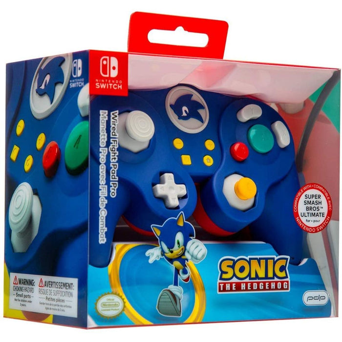 PDP Wired Fight Pad Pro Sonic (Nintendo Switch) - for just $0! 