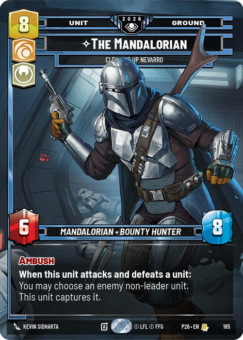 The Mandalorian - Cleaning Up Nevarro (185) (185) [Galactic Championship 2026] - for just $43.80! 