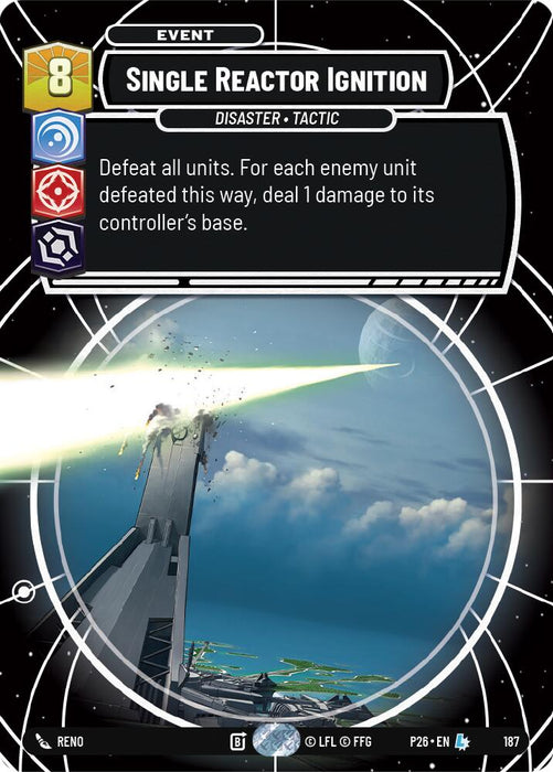 Single Reactor Ignition (187) (187) [Galactic Championship 2026] - for just $34.40! 