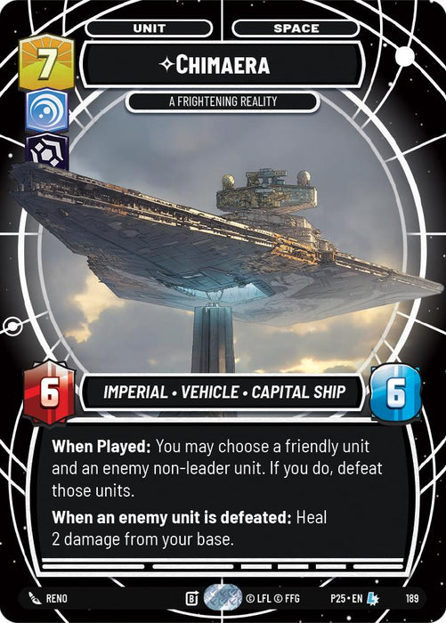 Chimaera - A Frightening Reality (189) (189) [Galactic Championship 2026] - for just $480! 