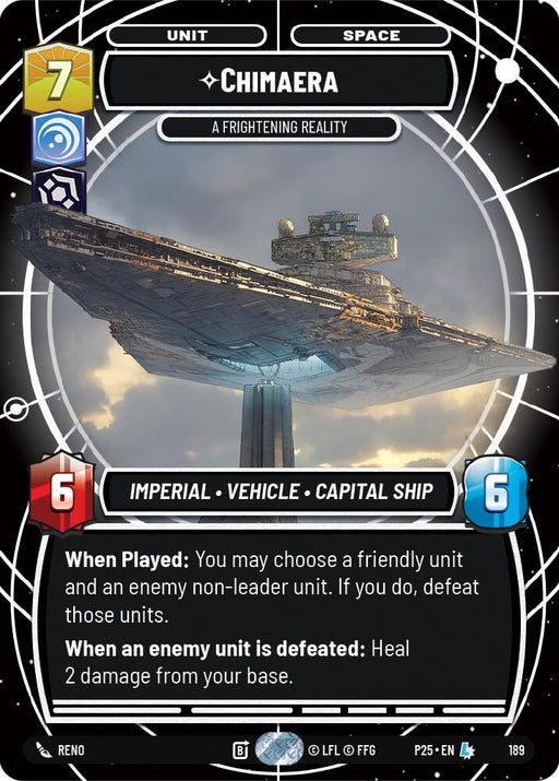 Chimaera - A Frightening Reality (189) (189) [Galactic Championship 2026] - for just $480! 