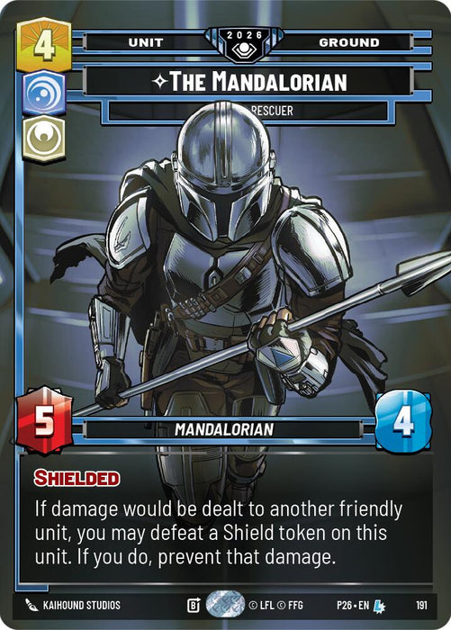 The Mandalorian - Devoted Rescuer (191) (Top 64) (191) [Galactic Championship 2026] - for just $0.10! 