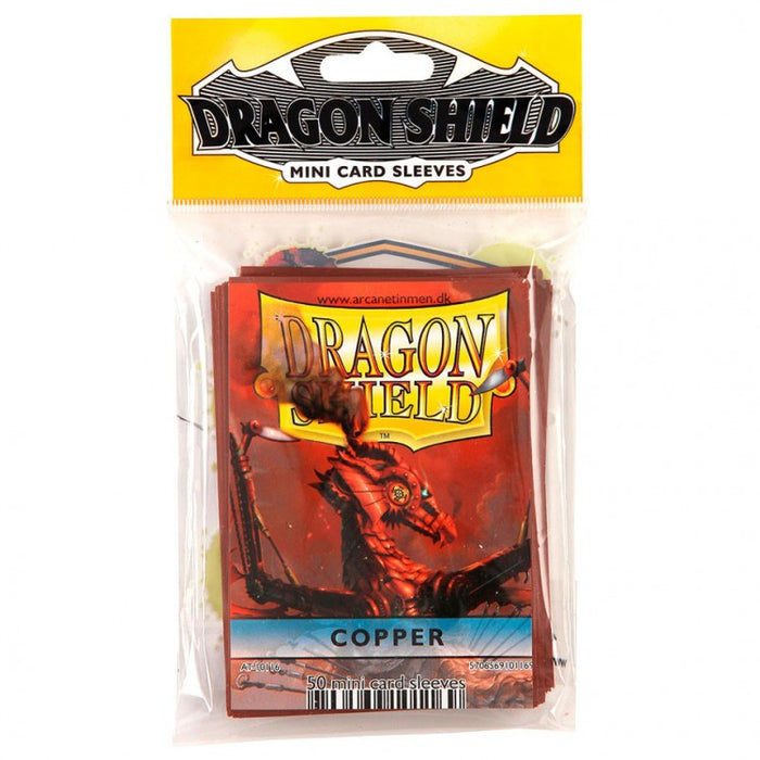 Dragon Shield: Japanese Size 50ct Sleeves - Copper (Classic) - Just $0! Shop now at Retro Gaming of Denver