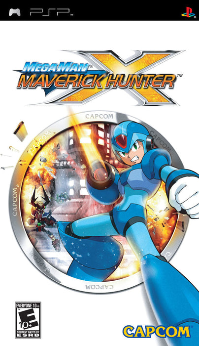 Mega Man Maverick Hunter X (PSP) - for just $0! 