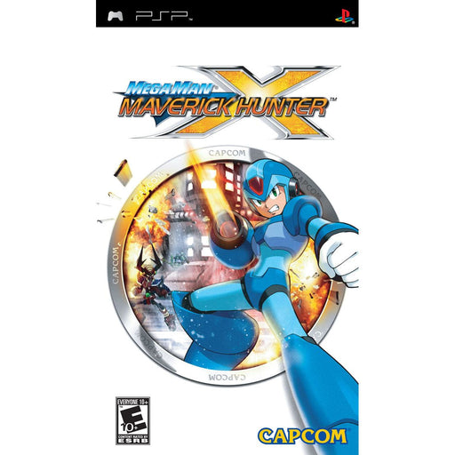 Mega Man Maverick Hunter X (PSP) - Just $0! Shop now at Retro Gaming of Denver