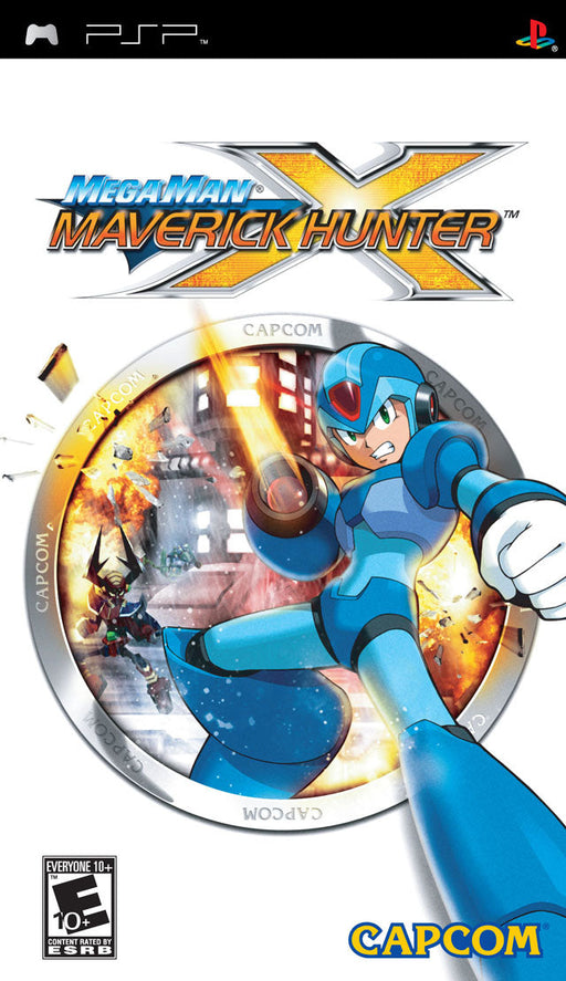 Mega Man Maverick Hunter X (PSP) - for just $0! 
