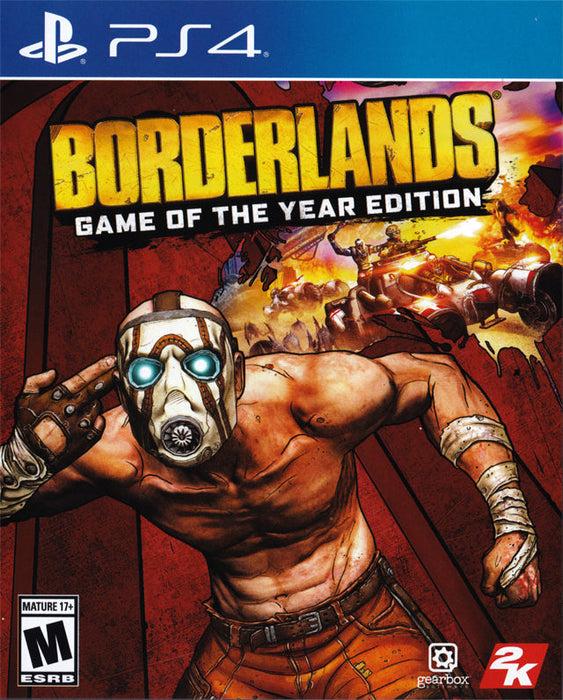 Borderlands: Game Of The Year Edition (Playstation 4) - for just $0! 