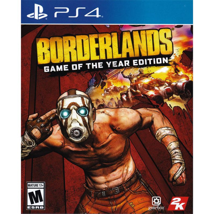 Borderlands: Game Of The Year Edition (Playstation 4) - Just $0! Shop now at Retro Gaming of Denver