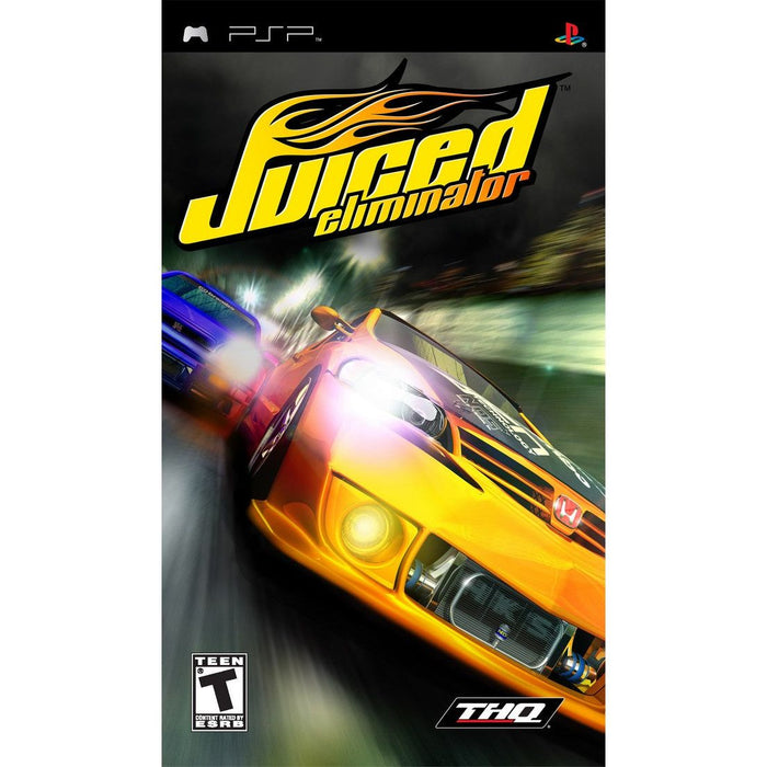 Juiced: Eliminator (PSP) - Just $0! Shop now at Retro Gaming of Denver