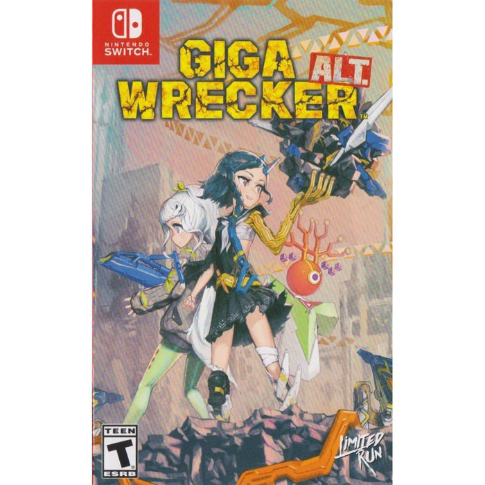 Giga Wrecker Alt. (Nintendo Switch) - Just $0! Shop now at Retro Gaming of Denver