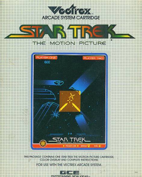 Star Trek: The Motion Picture (Vectrex) - for just $0! 